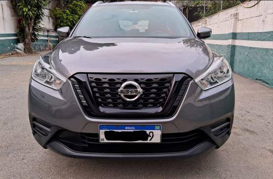 NISSAN KICKS 1.6 16V FLEXSTART ACTIVE XTRONIC NISSAN KICKS 1.6 16V FLEXSTART ACTIVE XTRONIC